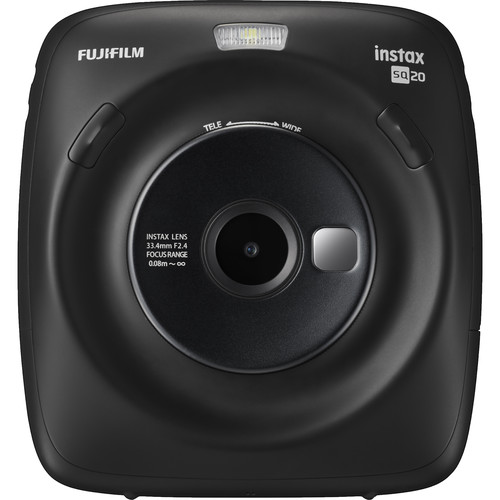 Fujifilm Instax Square SQ20 - Black