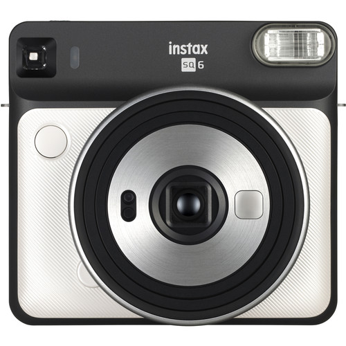 Fujifilm Instax Square SQ6 - Pearl White