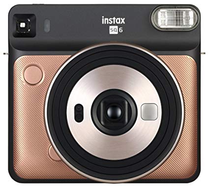 Fujifilm Instax Square SQ6 - Blush Gold