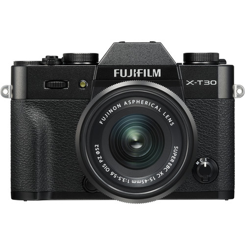 Fujifilm X-T30 + Kit 15-45mm (Black/Silver/Charcoal Silver) (Chính hãng)