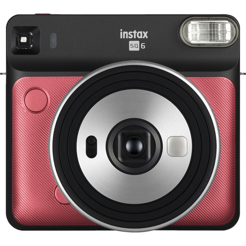 Fujifilm Instax Square SQ6 - Ruby Red