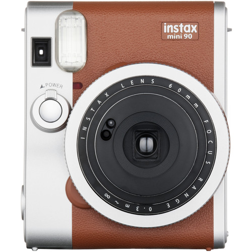 Máy Ảnh Fujifilm Instax Mini 90 (Chính hãng) - Brown