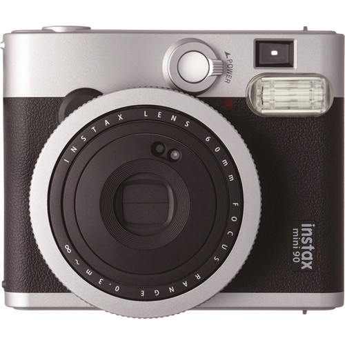 Máy Ảnh Fujifilm Instax Mini 90 (Chính hãng) - Black