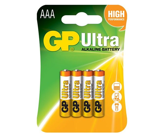 Pin AAA GP Ultra Alkaline