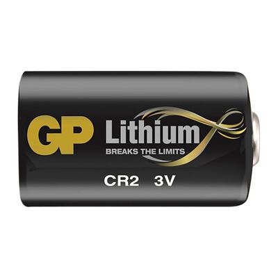 Pin CR2 GP Lithium 3V (Đen) - Hàng chính hãng