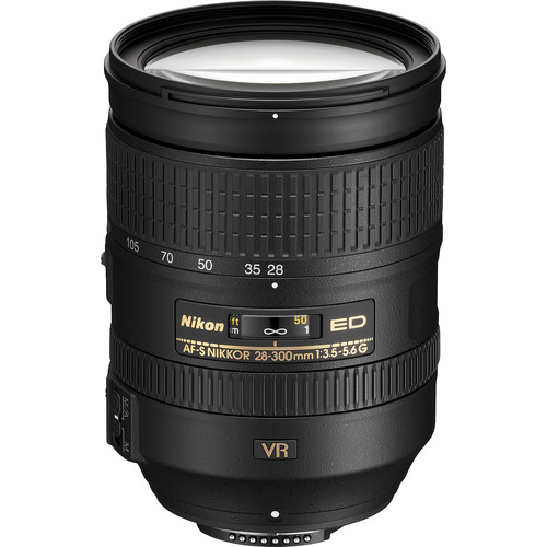 Nikon AF-S 28-300mm f/3.5-5.6G ED VR | Mới 95%