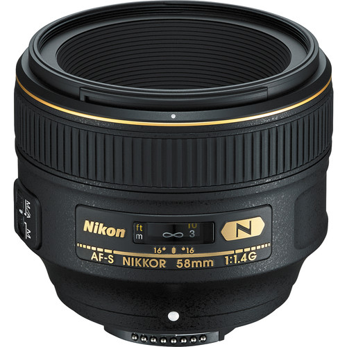 Nikon AF-S 58mm f/1.4G | Mới 95%