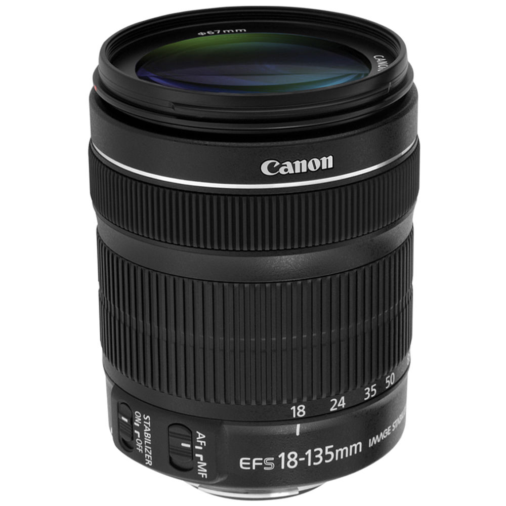 Canon EF-S 18-135mm f/3.5-5.6 IS | Mới 95%