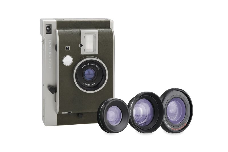 Lomography Lomo'Instant + Lenses Oxford | Chính Hãng