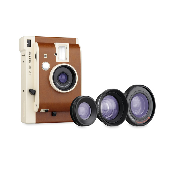 Lomography Lomo'Instant + Lenses Sanremo | Chính Hãng