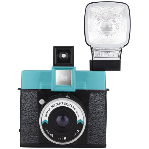 Máy Ảnh Chụp In Liên Lomography Diana Instant Square Deluxe Kit | Hàng Chính Hãng