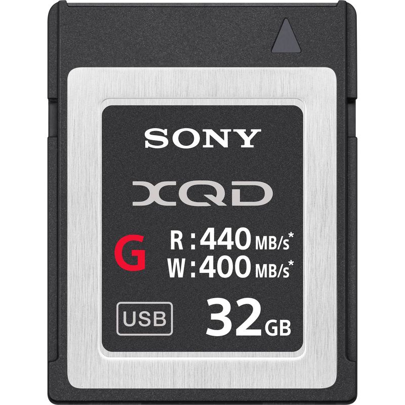 Thẻ nhớ Sony XQD G Series 32GB | Chính Hãng