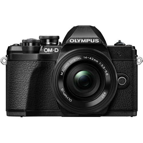 Olympus OM-D E-M10 Mark III + Kit 14-42mm EZ | Chính Hãng