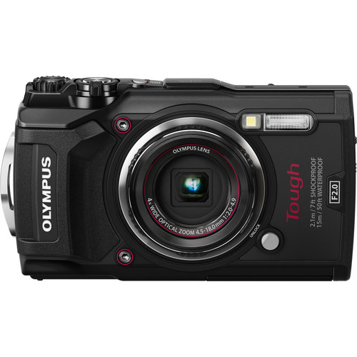 Olympus Tough TG-5 (Red/Black) (Chính hãng)