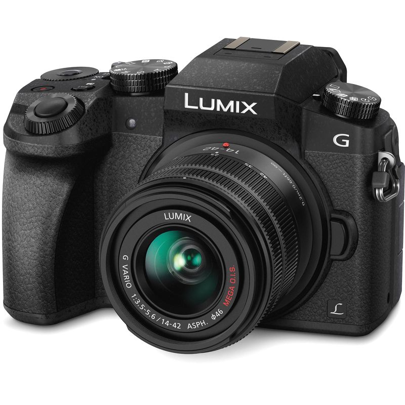 Panasonic Lumix DMC-G7 + Kit LUMIX G 14-42mm