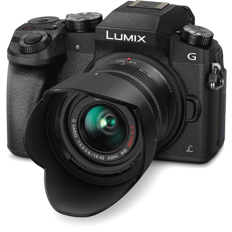 Panasonic Lumix DMC-G85 + Kit LUMIX G 14-42mm