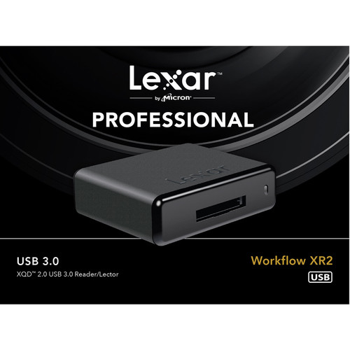 Đầu Đọc Thẻ Lexar Professional Workflow XR2