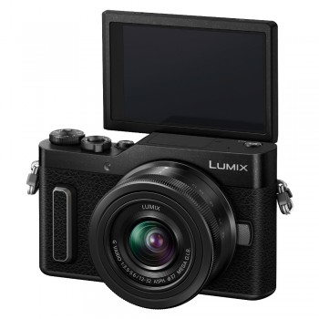 Panasonic Lumix DMC-GF10 + Kit LUMIX G 12-32mm (Black, Silver, Orange, Pink)