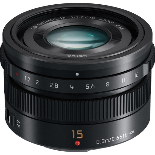 ỐNG KÍNH ASPH PANASONIC LEICA DG SUMMILUX 15MM F1.7