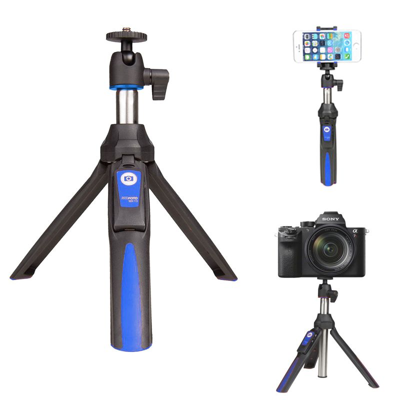 Gậy quay tik tok, selfie, livestream Mefoto MK10 - Tripod Điện thoại