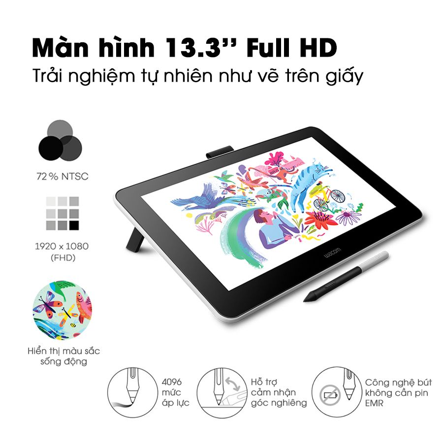 Bảng vẽ Wacom One