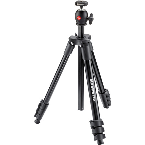 Chân Máy Manffrotto Compact Light - Chính Hãng