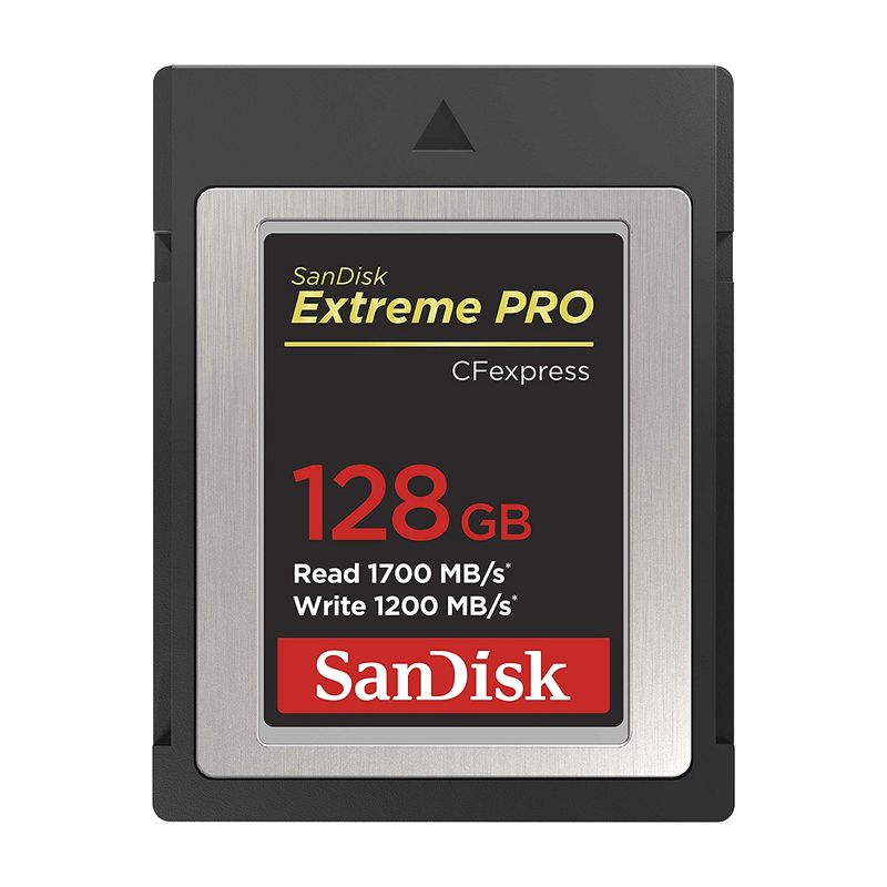 Thẻ nhớ CF express SanDisk Extreme PRO 128GB 1700 MB/s