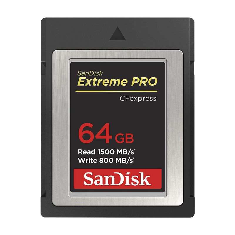 Thẻ nhớ CF express SanDisk Extreme PRO 64GB 1700 MB/s