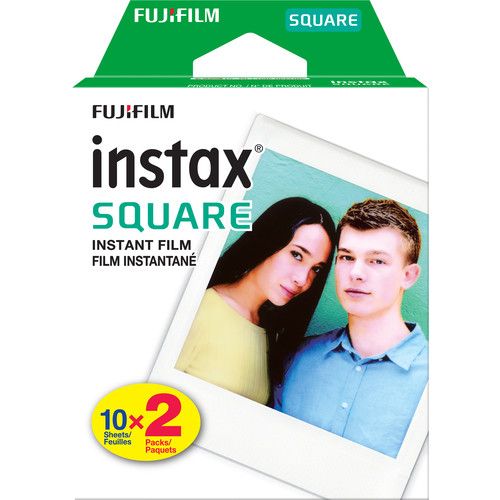 Phim Fujifilm intax Square (20 tấm)