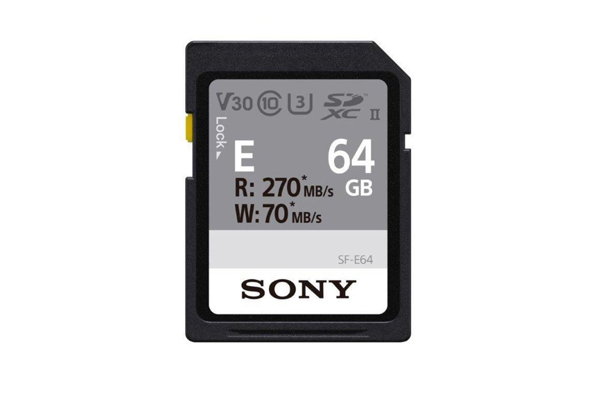 Thẻ nhớ Sony 64GB 270MB/s UHS-II (Chính Hãng)