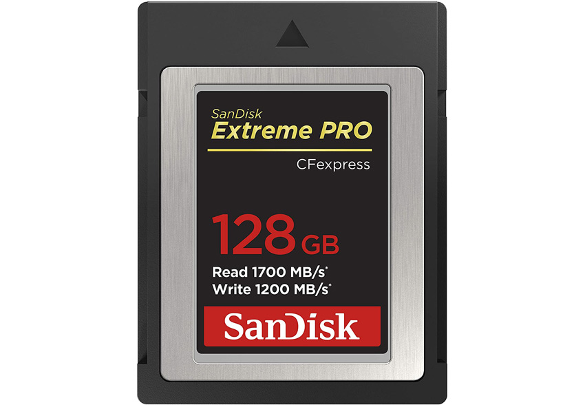 Thẻ Sandisk Extreme Pro CFexpress 128GB 1700MB/s