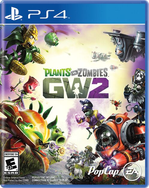 Plants vs Zombies Garden Warfare 2 | Đĩa game PS4 | US