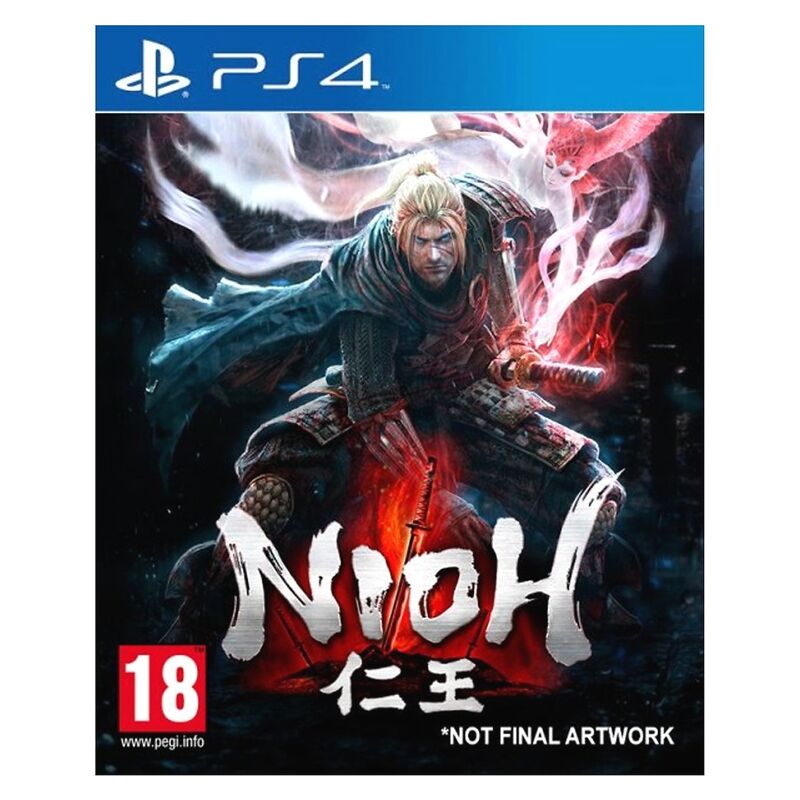 Nioh 2 | Đĩa game PS4 | Chính hãng