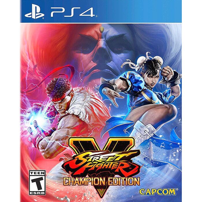 Street Fighter Champion Edition | Đĩa games PS4 | Đĩa US