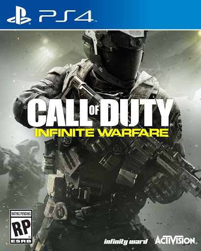 Call of Duty: Infinite Warfare - PS4 Legacy Edition | Đĩa Game PS4 | US