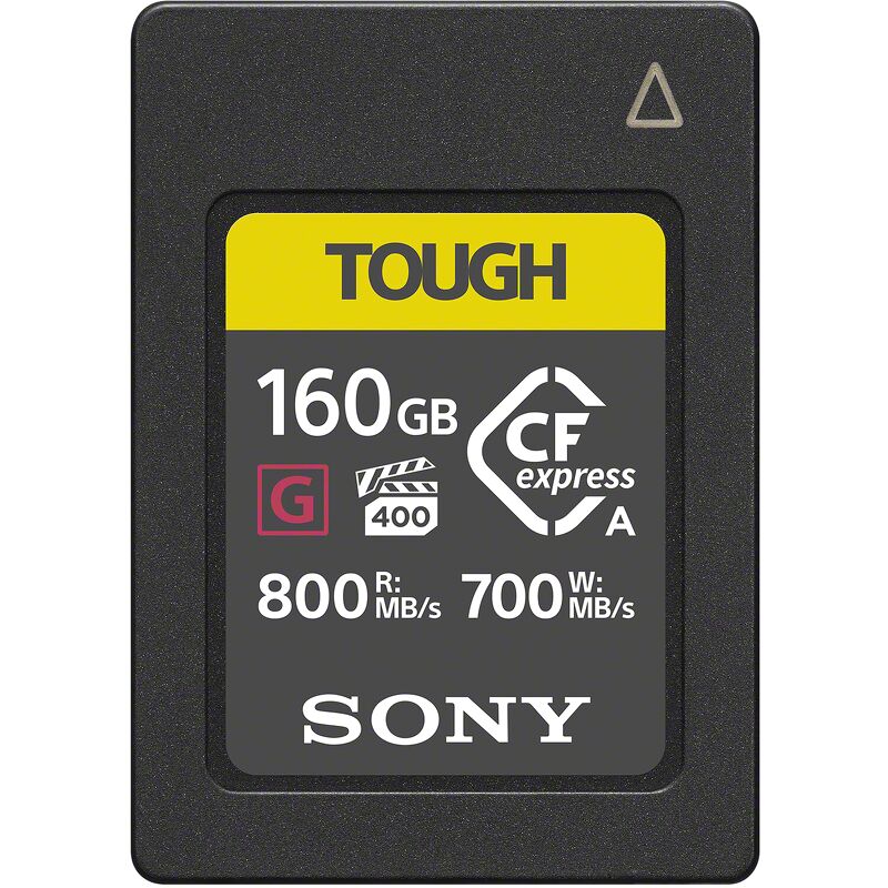 Thẻ nhớ Sony Tough 160GB CFexpress Type A CEA-G160T