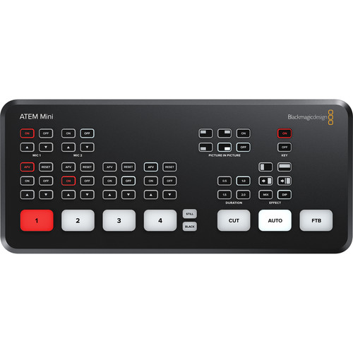 Bàn trộn Blackmagic ATEM Mini