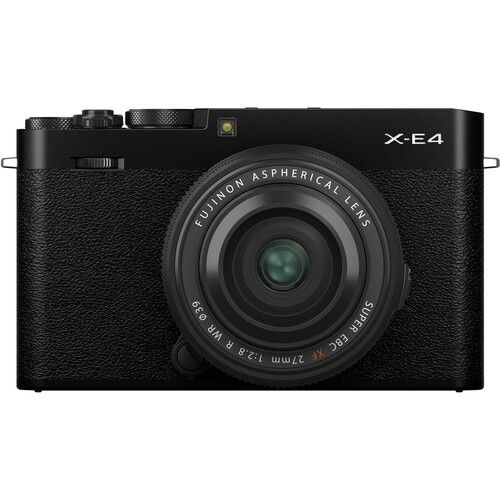 Máy ảnh Fujifilm X-E4 + Lens XF 27mm F/2.8 R WR | Chính hãng