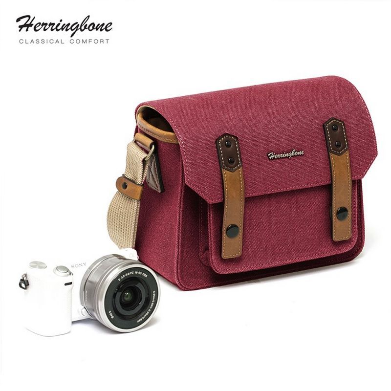 Túi máy ảnh Herringbone Papaspocket 3 Mini