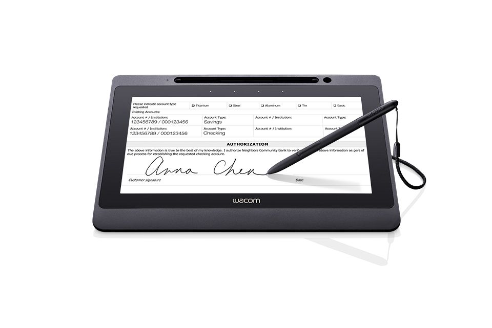 Wacom DTU-1141B Signature Display