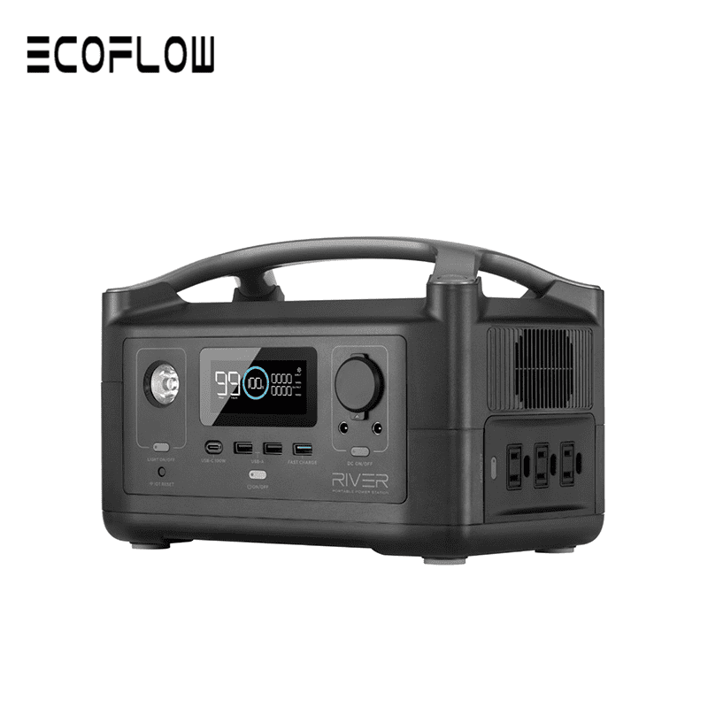 Trạm điện di động EcoFlow RIVER 288Wh