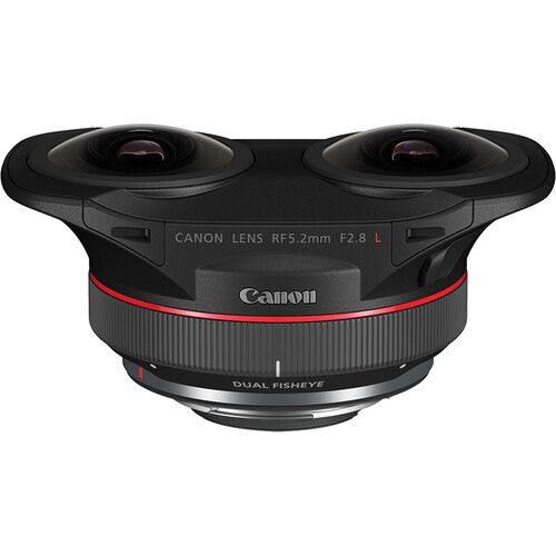 Ống Kính Canon RF5.2mm F/2.8L Dual Fisheye