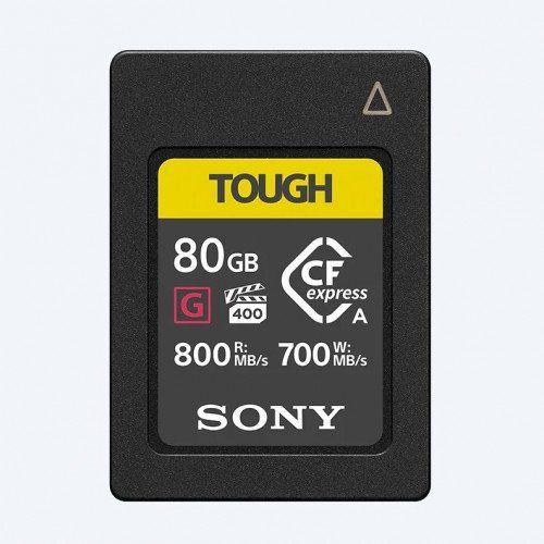 Thẻ nhớ Sony CFexpress Type A 80GB 800MB/s (CEA-G80T)