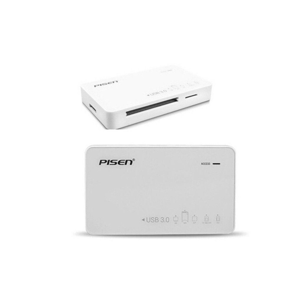 Đọc thẻ Pisen Multi-Disk USB 3.0 (All-in-One )