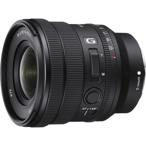 Ống Kính Sony FE PZ 16-35 mm F4 G