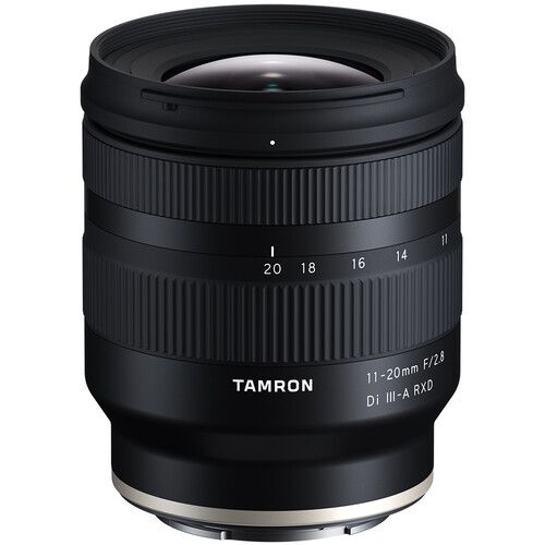 Tamron 11-20mm f/2.8 Di III-A RXD for Sony E-Mount APS-C