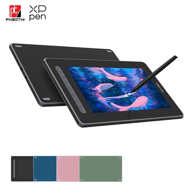 BẢNG VẼ MÀN HÌNH XP-PEN ARTIST 12 GEN 2 CHIP X3 127% SRGB CẢM ỨNG NGHIÊNG