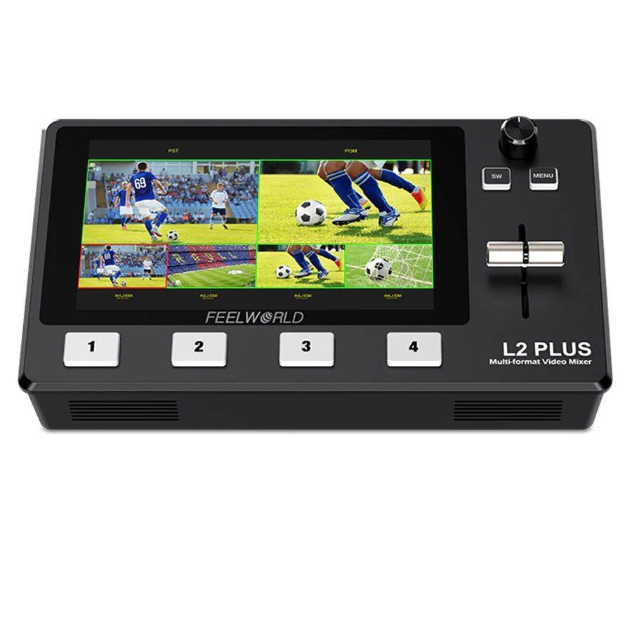 Bàn trộn Livestream FeelWorld LIVEPRO L2 Plus