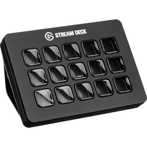 Thiết bị Stream Elgato Gaming StreamDeck MK.2 15 Phím Lập Trình