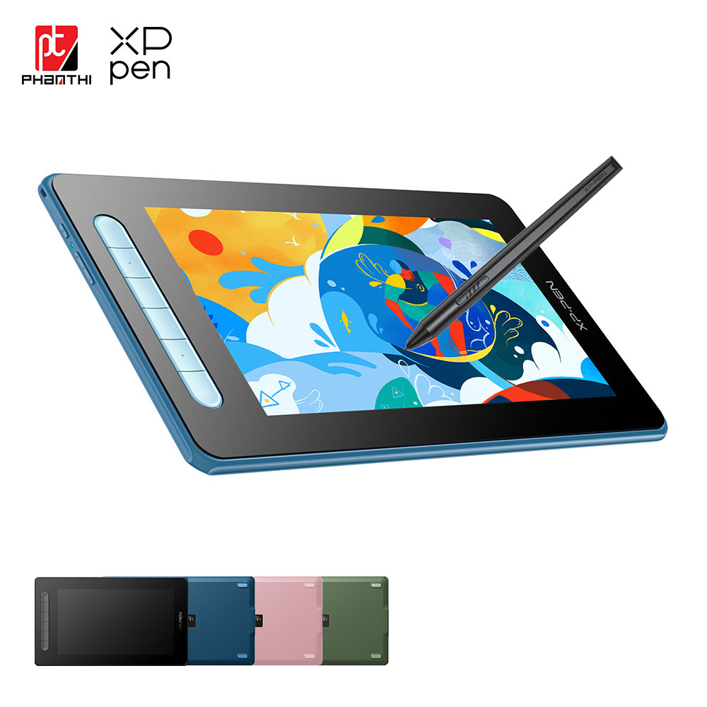 BẢNG VẼ MÀN HÌNH XP-PEN ARTIST 10 GEN 2 CHIP X3 ANDROID 120% SRGB CẢM ỨNG NGHIÊNG